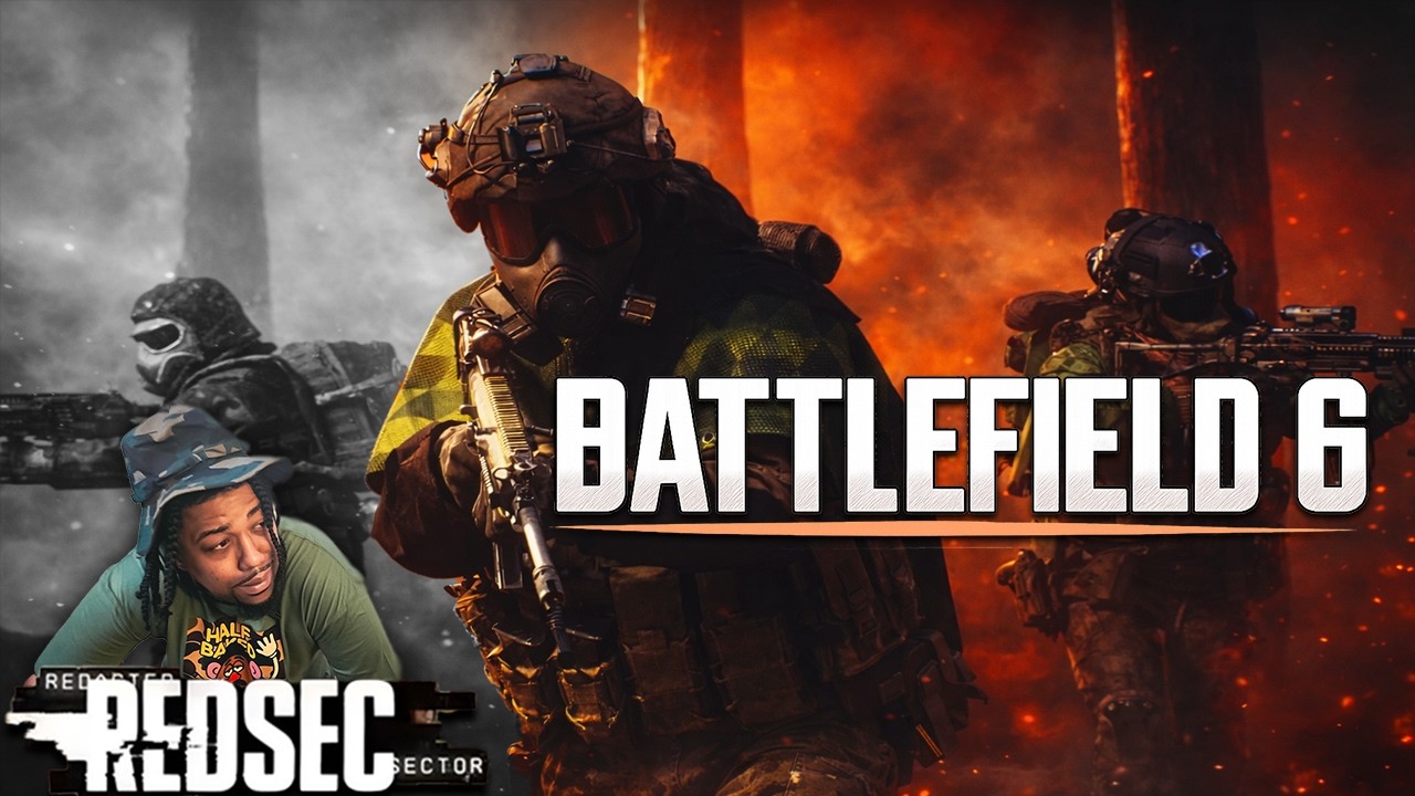 Battlefield 6 Live Gameplay – WAR TIME🌎 BF6 Multiplayer & RedSec BR Action