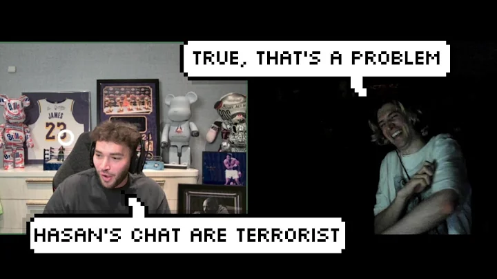 xQc Dies Laughing at Adin Calling Hasan's Viewers "Terrorist"