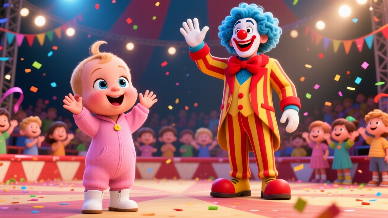 Circus 123 Tent Fun 🎪🤹 | Learn Numbers for Kids | Counting Song for Children