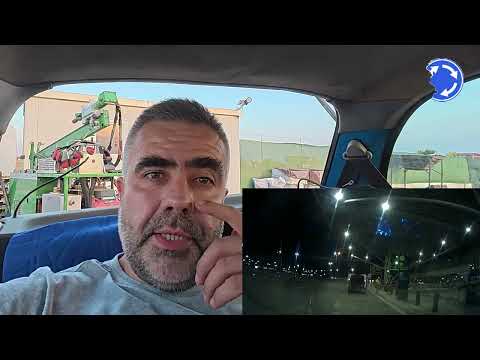 Stopped by Greek police