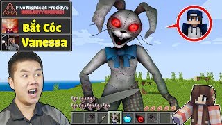 Minecraft, Nhưng bqThanh là VANNY Trong Five Nights at Freddy's: Security Breach Troll Ốc...