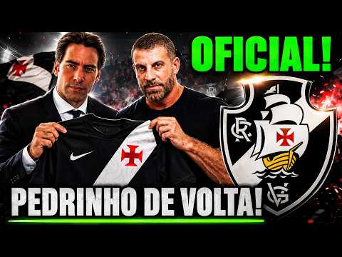 PEDRINHO RETOMA A SAF!!! ENTENDA TUDO | TÉCNICO CONTRATADO e ÚLTIMAS NOTÍCIAS DO VASCO