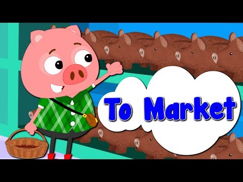 To Market To Market Nursery Rhymes For Babies | Kids Songs For Children By Bud Bud Buddies