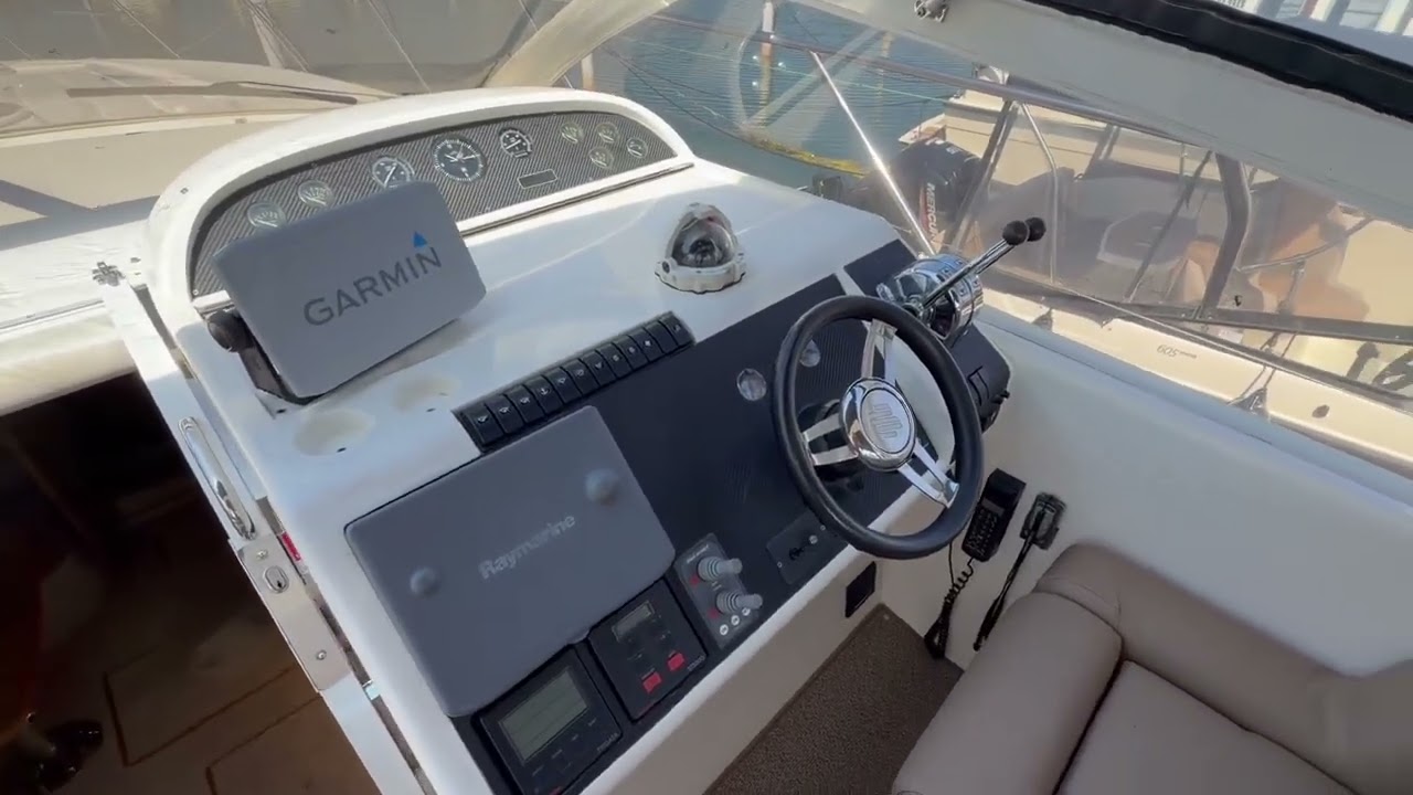 ⁣Princess V39 Motorboat for sale | Denmark | Scanboat