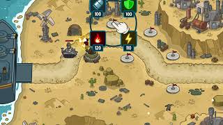 Steampunk defense tutorial video screenshot 3