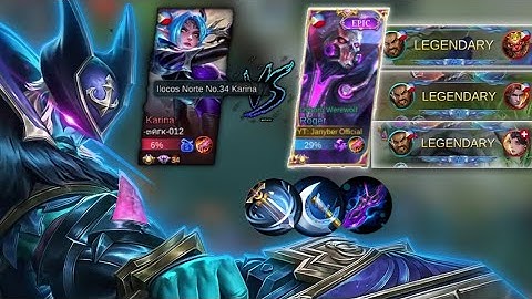 ROGER USERS, YOU MUST TRY THIS OP BUILD 🔥 | ROGER CRITICAL ITEM | MOBILE LEGENDS BANG BANG