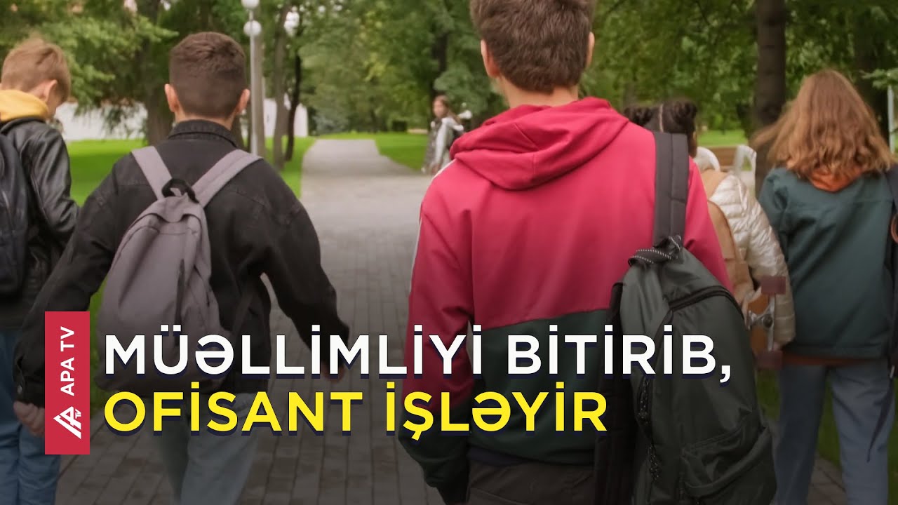 Gənclər niyə öz ixtisasına uyğun iş tapa bilmir? – APA TV
