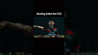 Bowling action the FIZZ || #cricketlover #mustafiz #cricket #bangladesh #bowlling