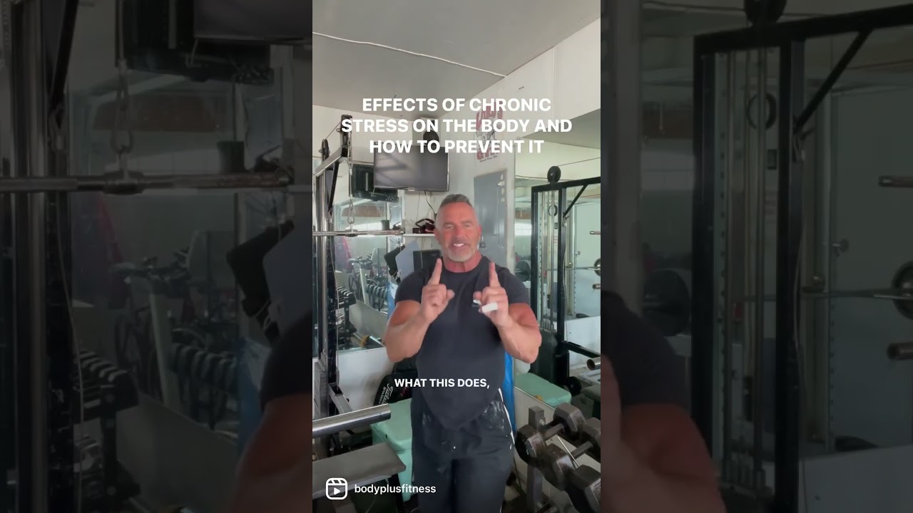 EFFECTS OF CHRONIC STRESS ON THE BODY AND HOW TO PREVENT IT