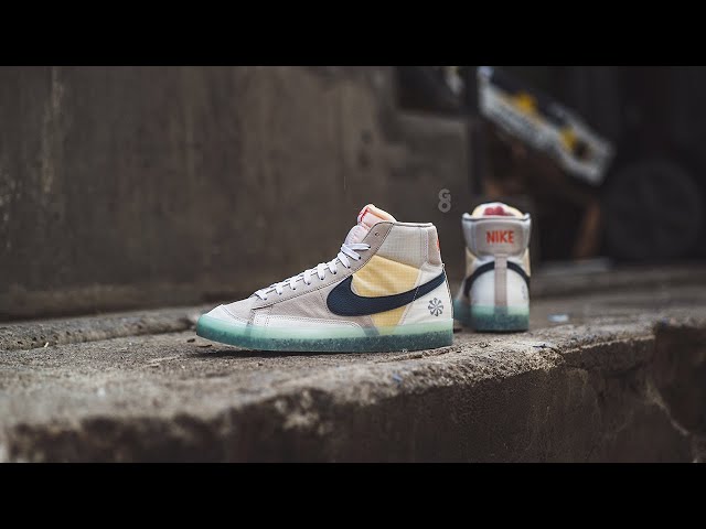 スニーカー Nike Blazer Mid 77 Move to Zero Glacier Ice Nike Blazer Mid '77 (Move to Zero)