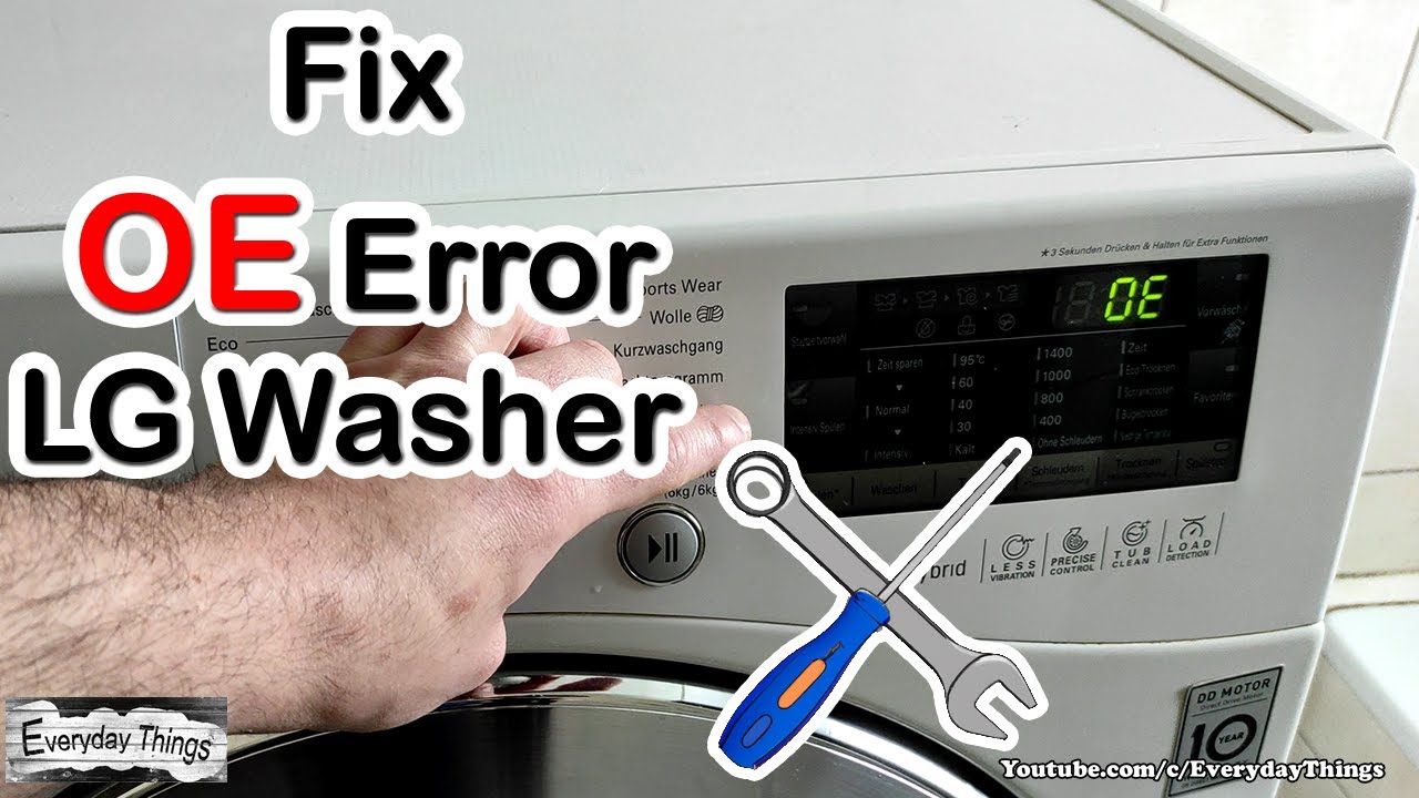 what-does-oe-mean-on-lg-washer-and-how-to-fix-youtube