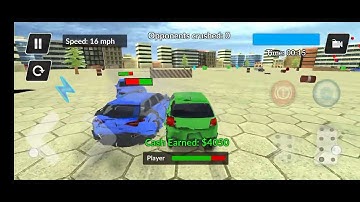 Top 5 Best Mobile Games Like BeamNG Drive For Android/IOS | Best Car Crashes