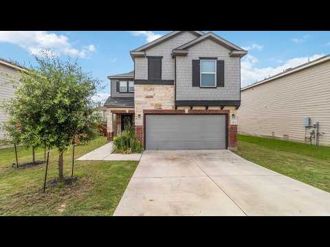3914 Bentwood Way, New Braunfels, TX home video tour