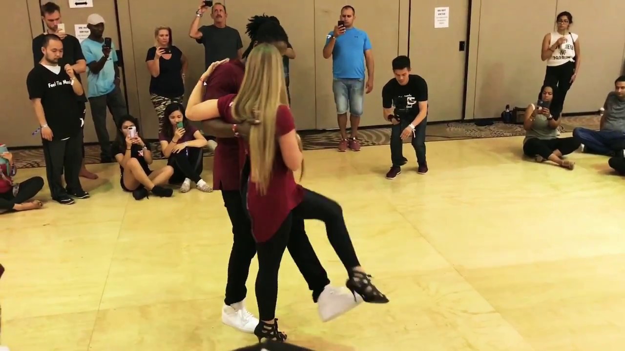 Workshop. JOJO & Mickaela. Urban Kizomba. Los Ángeles BKS Festival