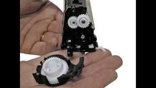 Refilling HP CF210x, 131x, 131a, cf211a, cf210a, cf212a toner cartridges