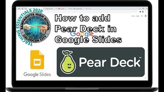 How to install Pear Deck