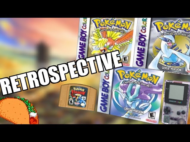 Jogo Véio Podcast #92 - Pokémon (Gold, Silver e Crystal)