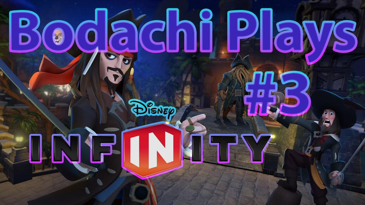 Disney Infinity: Pirates Of The Caribbean Play Set - Part 03 - YouTube
