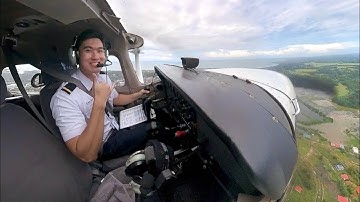 First Solo Flight | Alpha Aviation Group | October 7, 2023