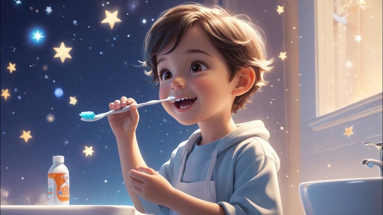 Brush Your Teeth Every Day Song "🦷 for Children Good Habits YouTube