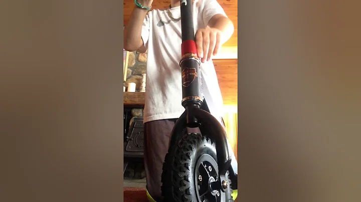 RDS off-road scooter vs. normal scooter (razor)