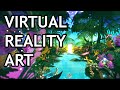 'Unending Flow' 4K Tilt Brush 3D VR Art Nature Portals