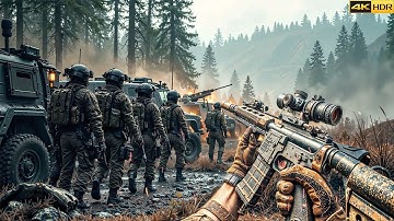 MOH - High Value Target Extraction (PS5) | 4K 60 FPS Ultra Graphics Immersion