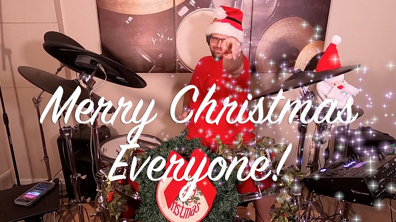 Weezer - We Wish You A Merry Christmas - Christmas Drum Cover