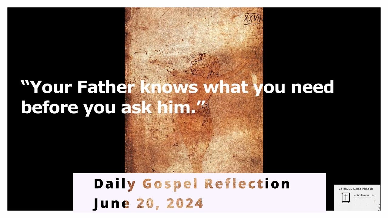 Thursday of the Eleventh Week in Ordinary Time #prayer # ...