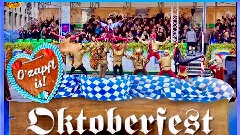 استعراض حفلة أكتوبر  المانيا لعام 2022 Oktoberfest
