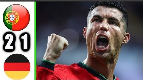 Portugal vs  Alemanha 2x1 MELHORES MOMENTOS FULL MATCH