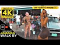 Shocking footage walking from old harbour town to old harbour bay full tour in jamaica 2022 4k