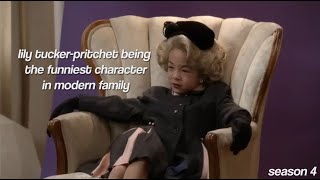 lily being the funniest character in modern family