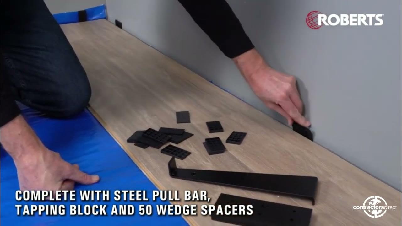 Roberts Flooring Installation Kit YouTube