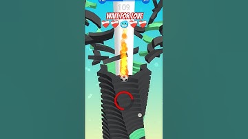 LEVEL.310 STACKBALL 🔥💝🔥 #stackball #ytshorts #youtubeshorts #10tgamer #arcadegames #gaming #shorts