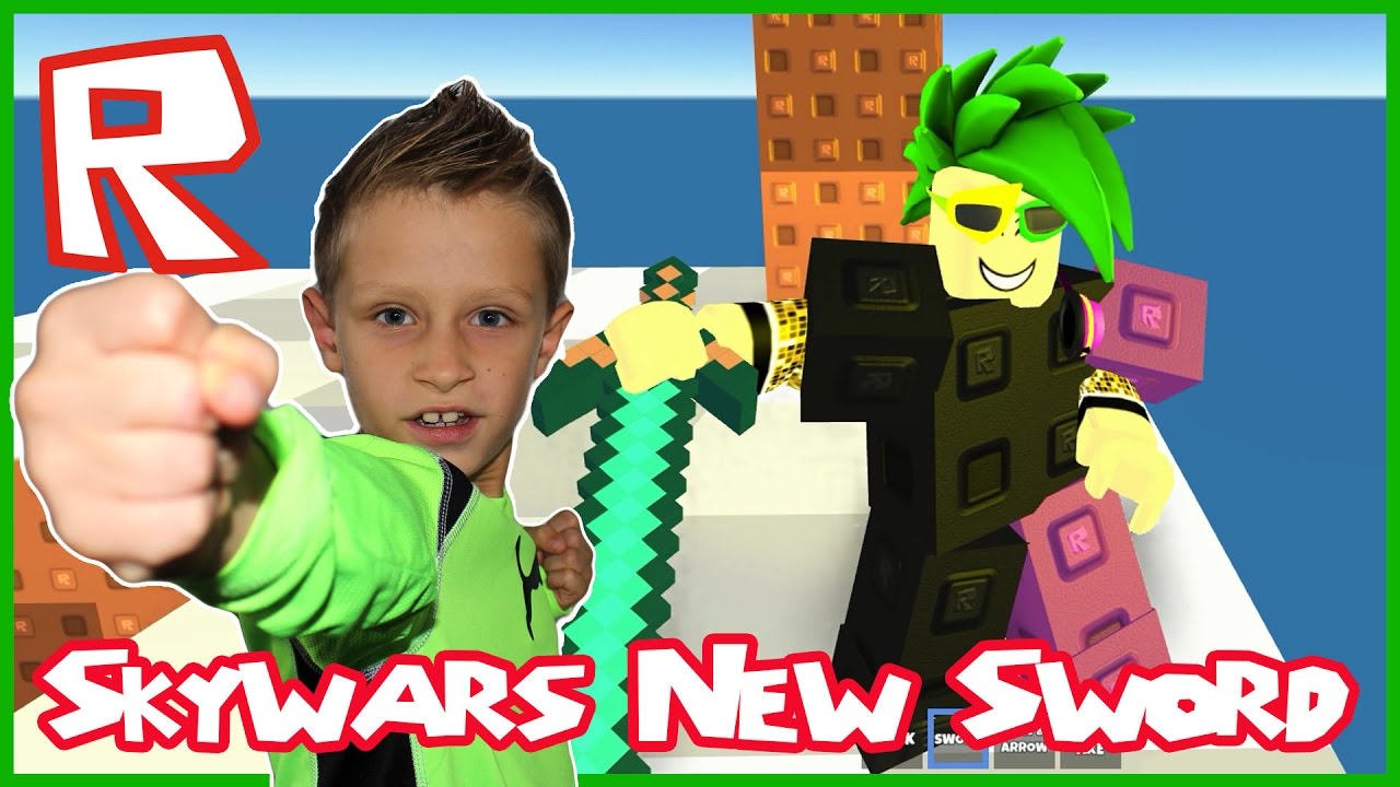 Skywars New Sword Beat That Roblox Youtube - roblox mysteries youtube