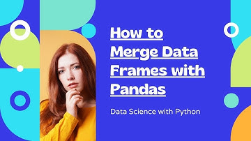 How to merge data frames with Pandas? #pandas #merge #concatenate #dataframe