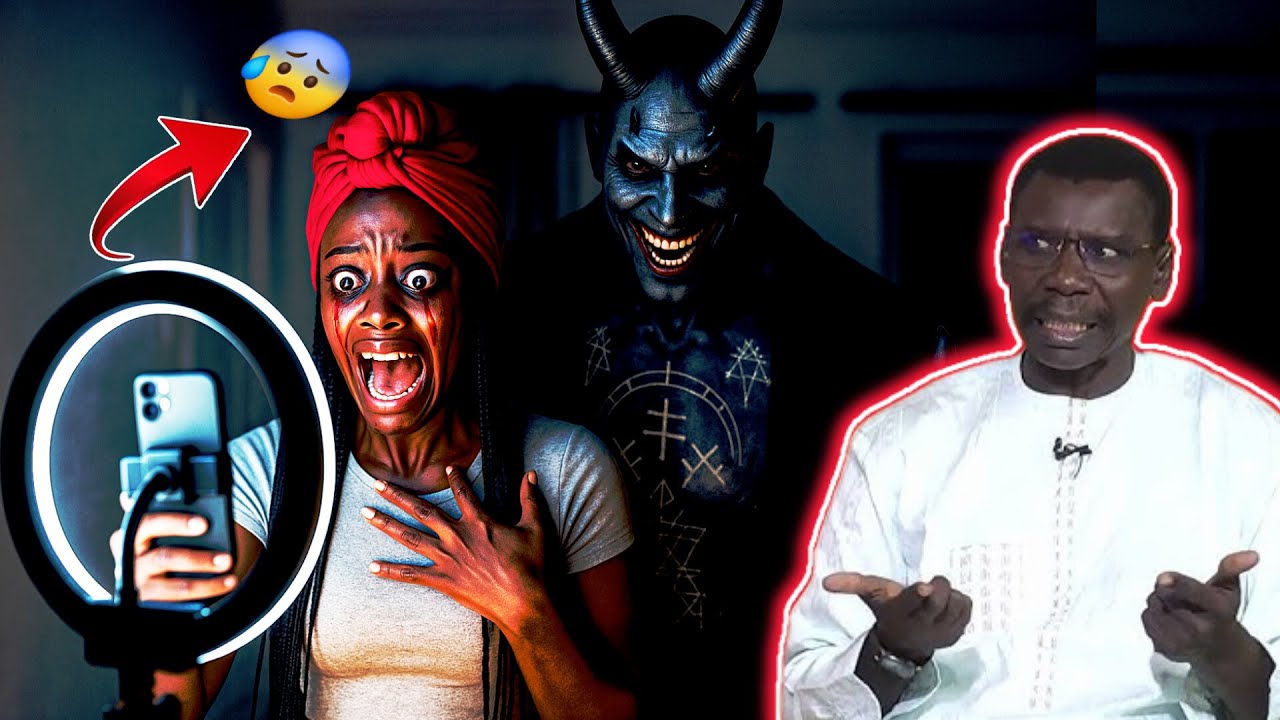 🚨😱Ni La SAYTANÉ di influencé Nit Ki - Professeur madiama fall