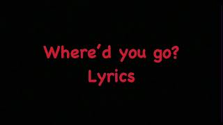 Where’d you go-The Mighty Mighty Bosstones
