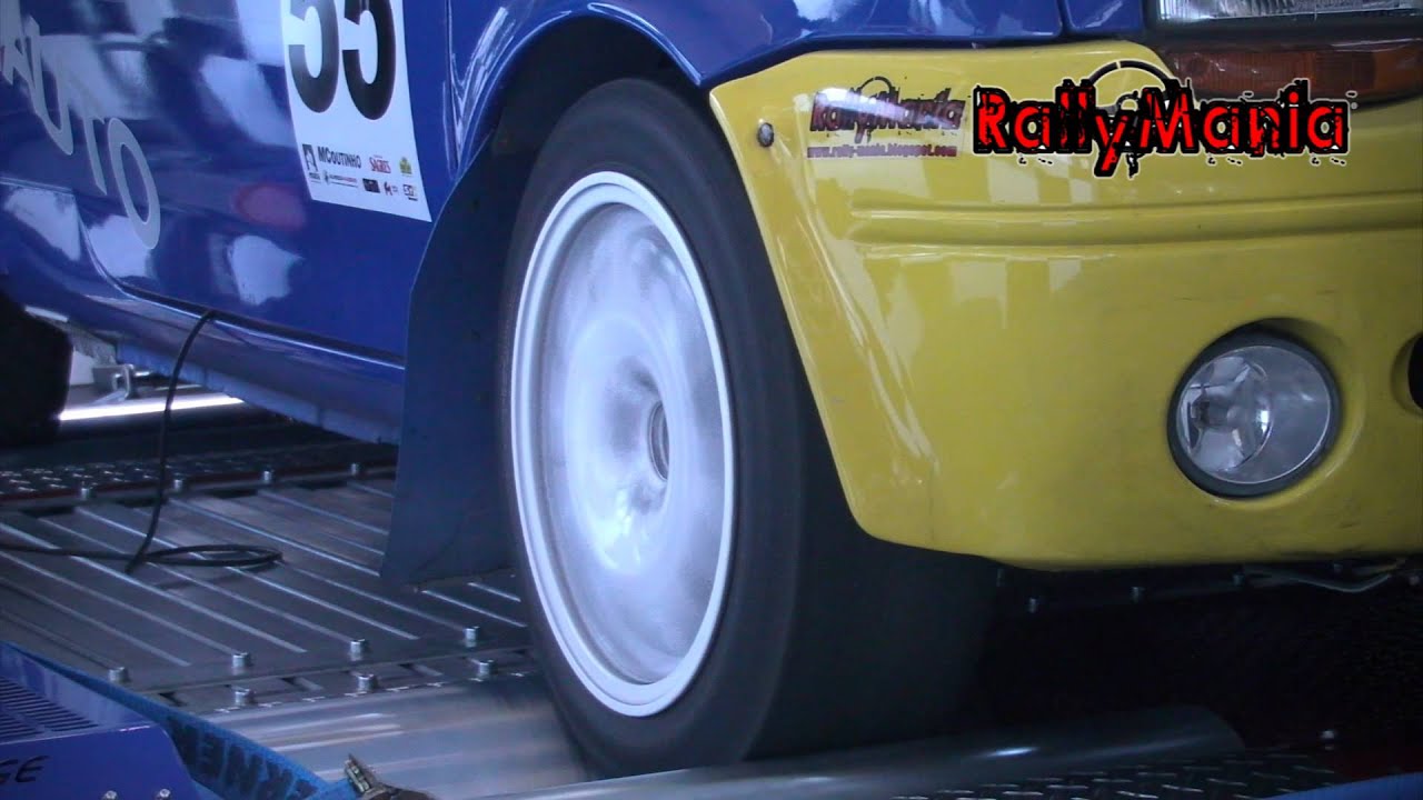 Renault Twingo 1.8L - Team A.Pereira - Dyno Test [HD]