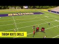 QB Drills with Ken Dorsey - Throw Route Drills