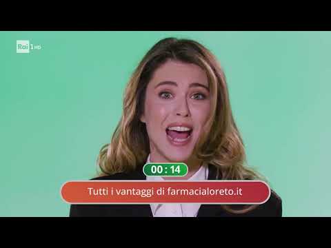 Spot TV 2021 - Farmacia Loreto Gallo  - Gruppo Farmacie Italiane
