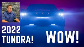 2022 Toyota Tundra Teaser Reaction Video: WOW! You Need to See This!