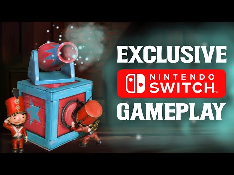 : Exclusive Nintendo Switch Gameplay