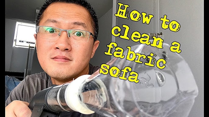 How to Deep Clean Fabric Sofa