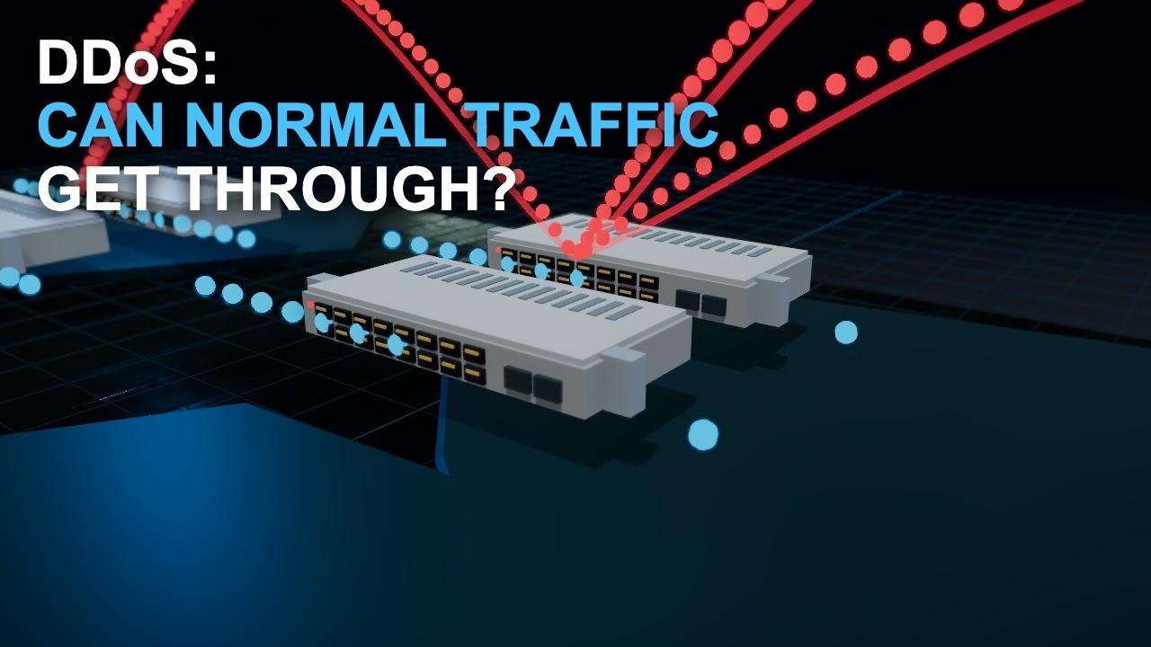 DDoS Attack: The Journey of an Ordinary Message - YouTube