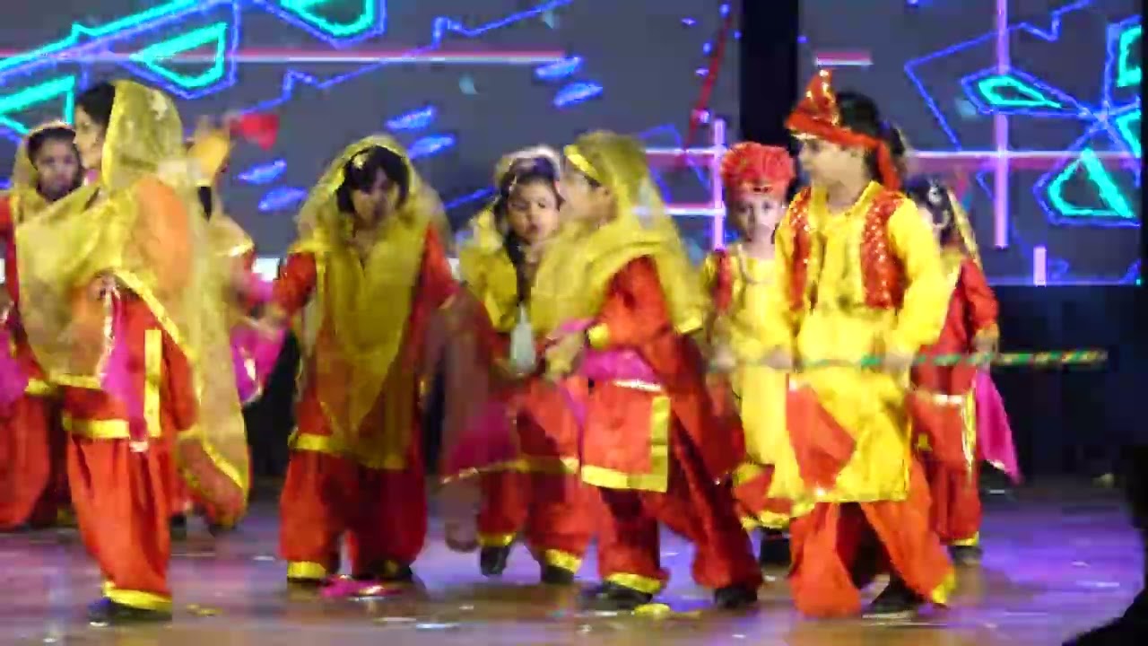 Kiddoz Planet Annual Function _ Samrpan 22 Punjabi Tadka