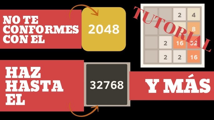 Fazendo 4096 no Game 2048  Matemática Rio 