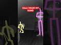 Ghost Holds My Hand (SCARY VIDEO) #paranormal #ghosthunt #ghosthunting Mp3 Song