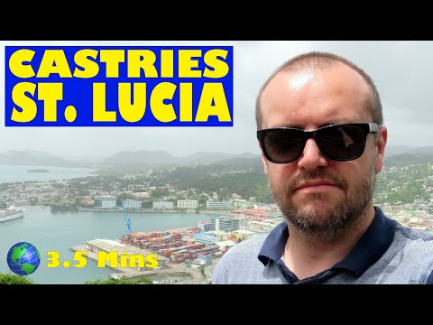 Castries, SAINT LUCIA: a 3.5 Minute Video